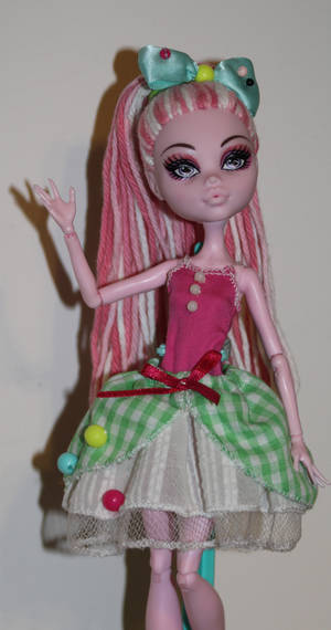 monster high Candance Mann 2