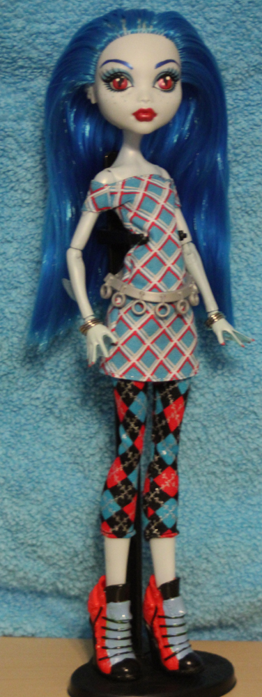 Moira Mists Custom Monster High ooak 2