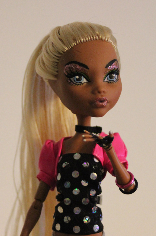 Siren Custom Monster High ooak