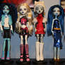 New OC custom Monster High dolls