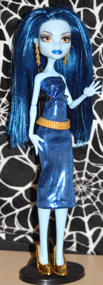 Beauty monster high custom doll