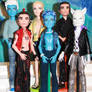 Monster High custom mansters