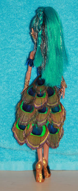 Peacock Princess Nefera