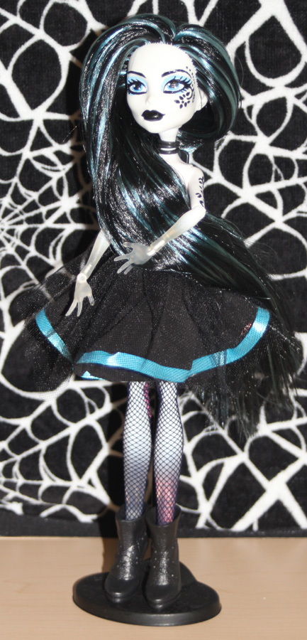 WIP custom ooak Monster High doll