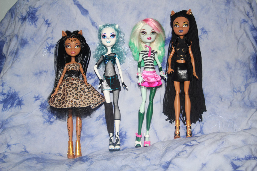 new group of dolls