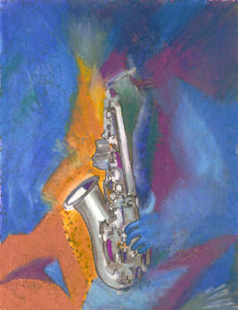 Sax at Night