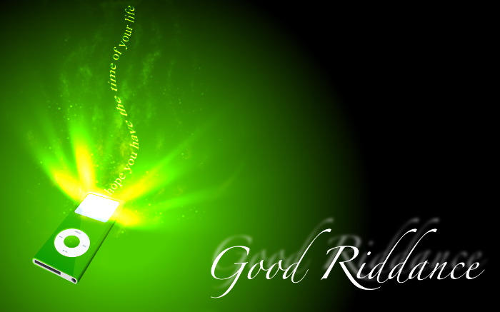 'Good Riddance' Wallpaper by vireosy on DeviantArt