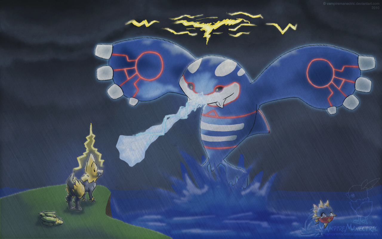 Willpower vs. Kyogre