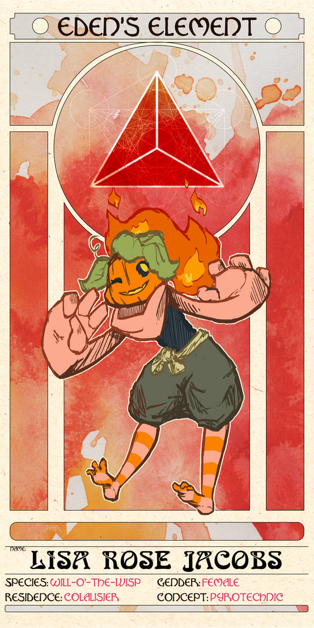 Lisa Rose Jacobs by vireosy on DeviantArt