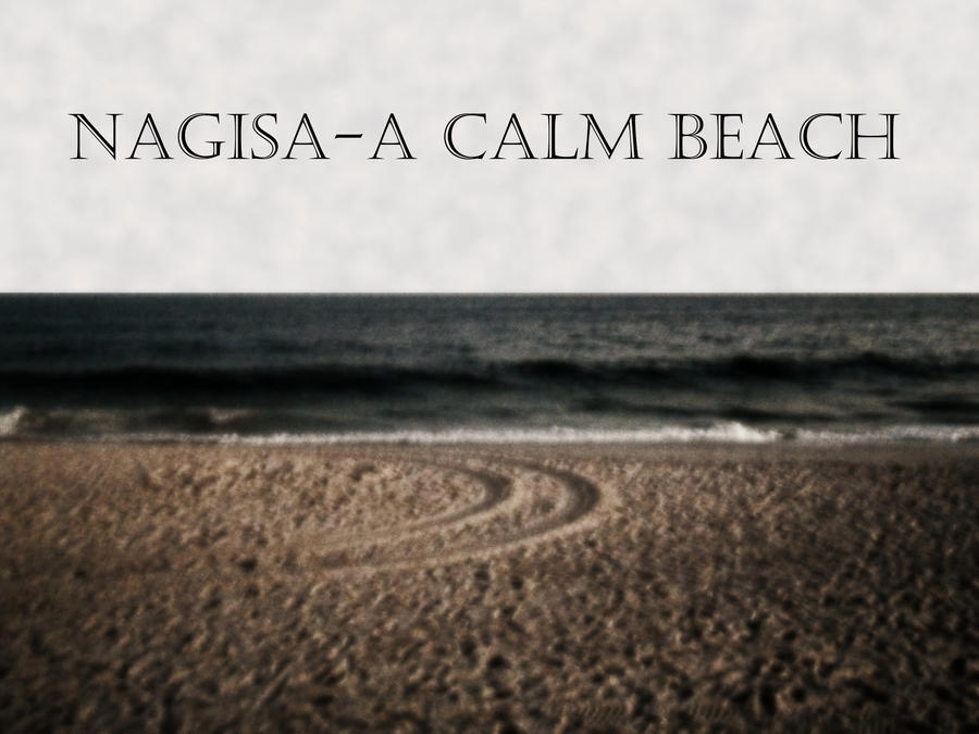 Nagisa-calm beach