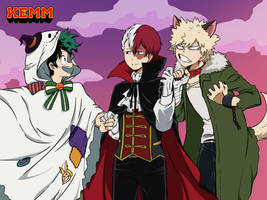 halloweenBNHA