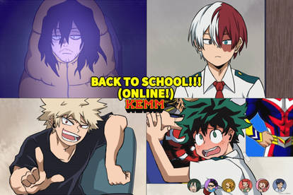Back to school!! (online)