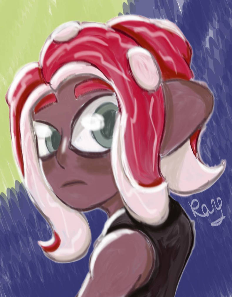 Agent 8 Splatoon by raythebiguy on DeviantArt