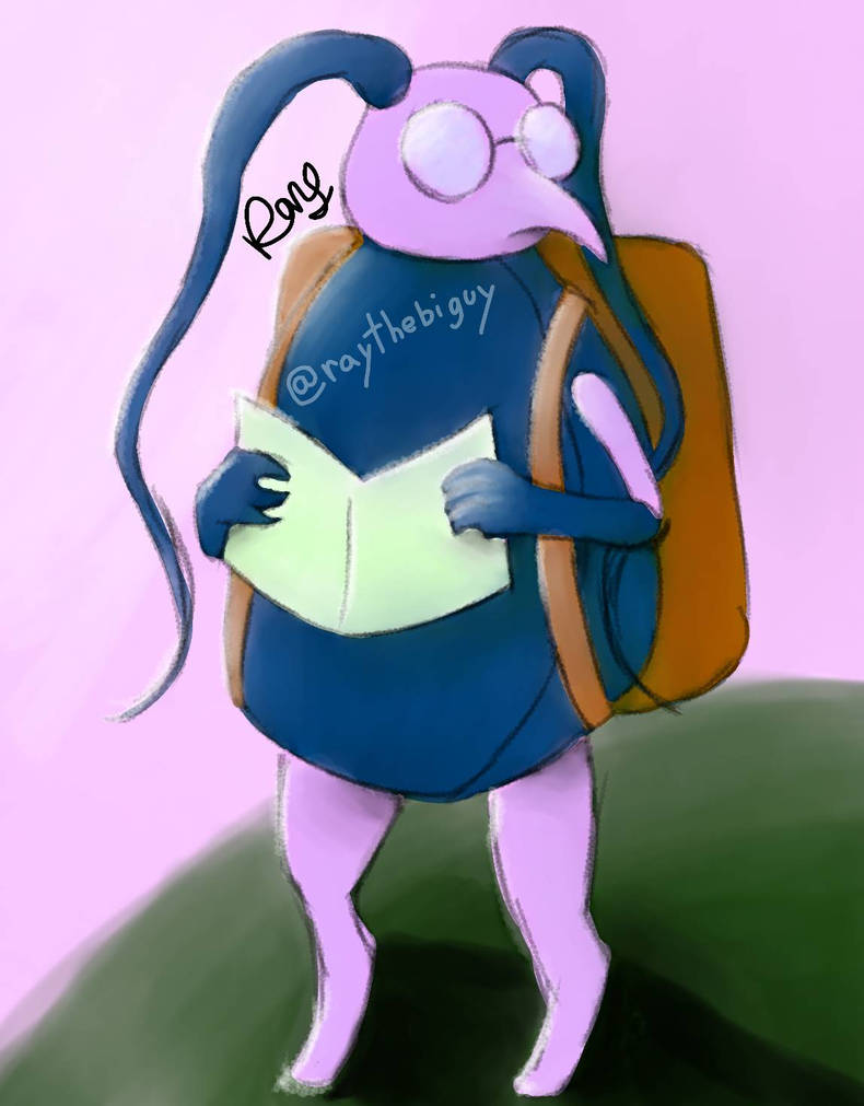 Cornifer hollow knight by raythebiguy on DeviantArt