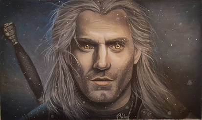 Henry Cavill/Geralt of Rivia drawing