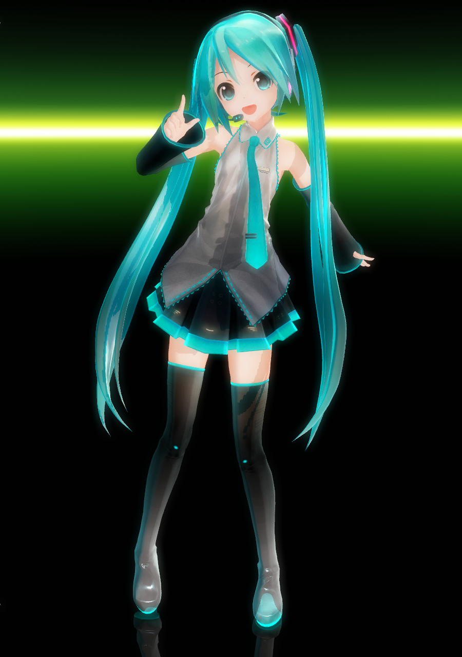 [ DL ] Appearance Miku (Mamama)