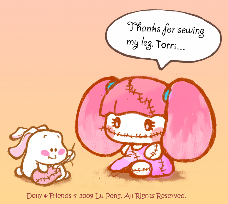 Dolly and Friends by goloops on DeviantArt Dolly and Friends by goloops on DeviantArt