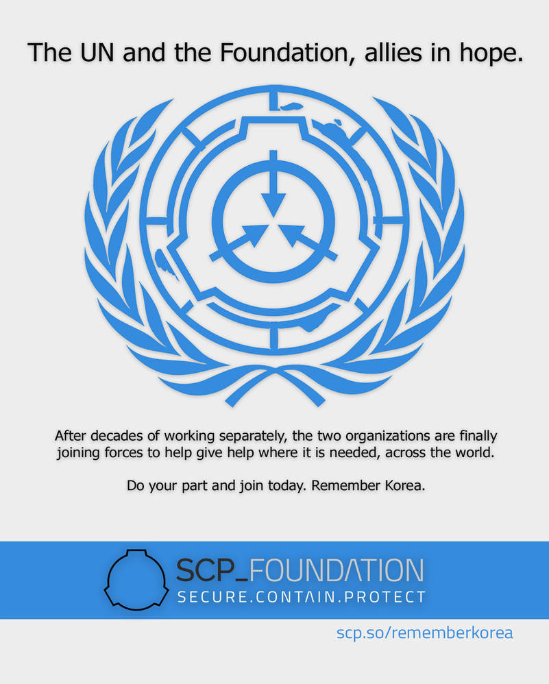 Join the SCP Foundation today! 
