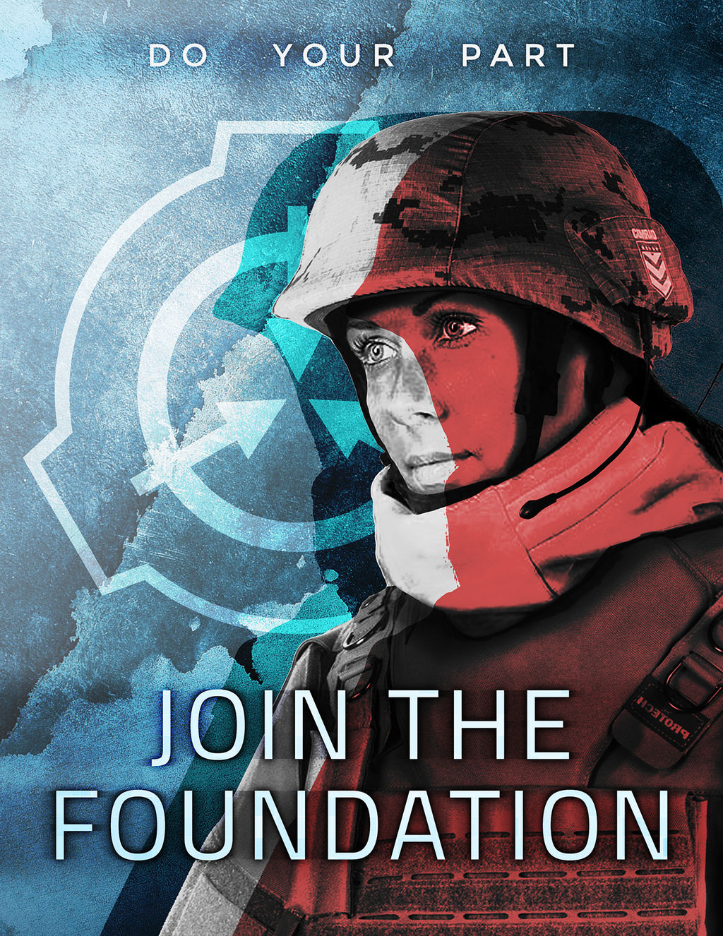 SCP Foundation Logo by Cadethen on DeviantArt