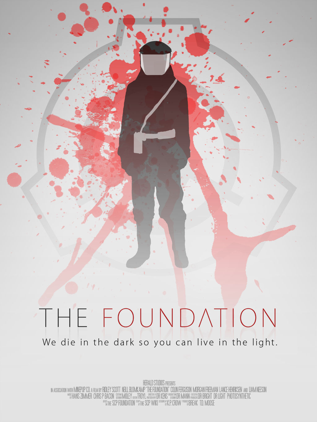 SCP Foundation poster, SCP Foundation