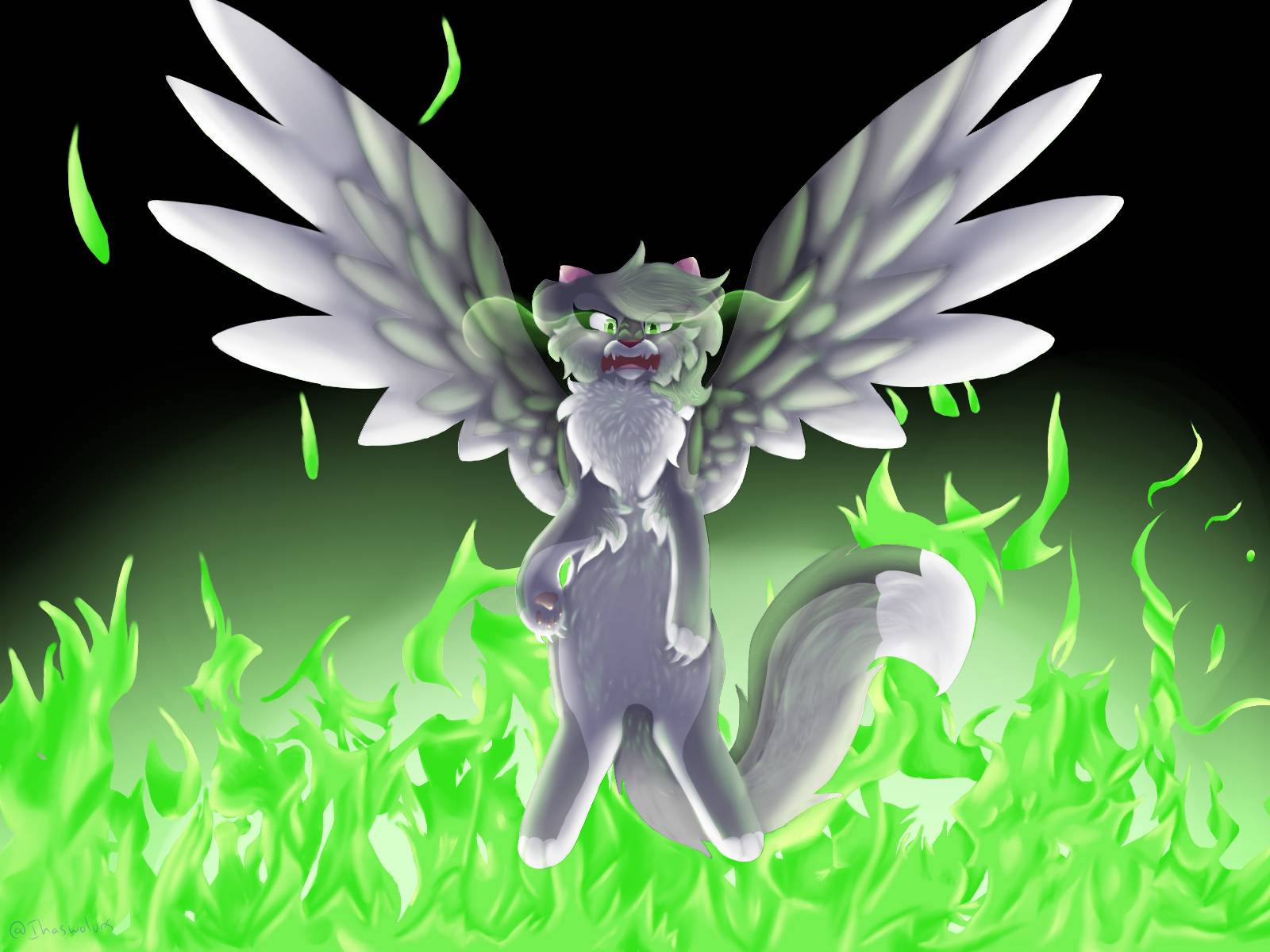 Willows Flame