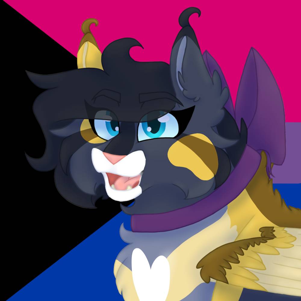 New Pfp, updated Midnight design. by ClockWorkCleo on DeviantArt
