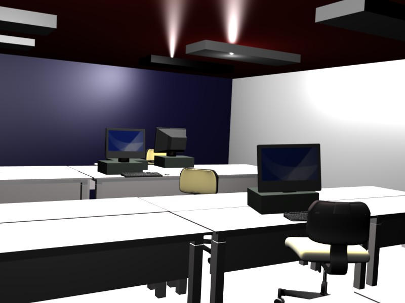 Modelvisual3d Class Model3D of my Schoolclass by Harakel on DeviantArt