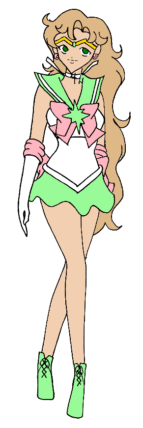 Lady Lucetius - Sailor Jupiter