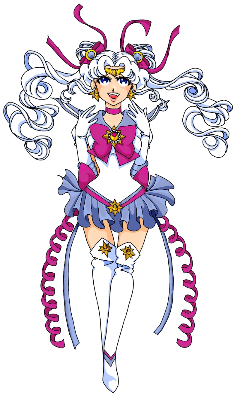 Sailor Mithra FIN