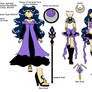 Nether Moon - Nehellenia Reference Sheet