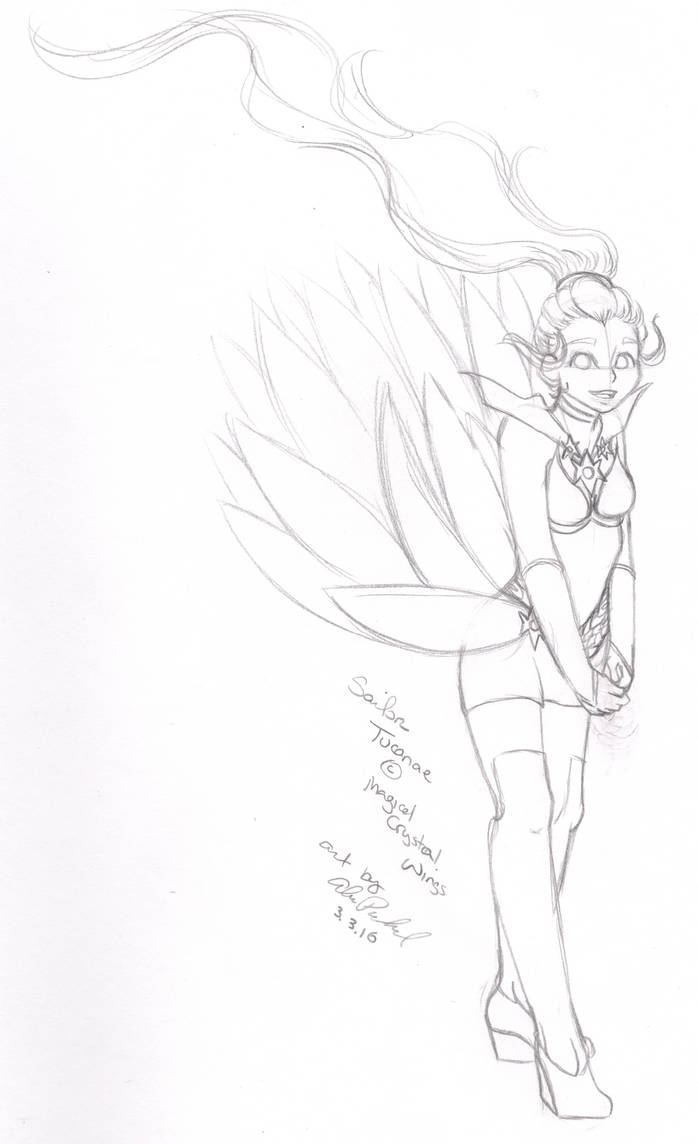 March Sketch - Sailor Tucanae by Wildnature03