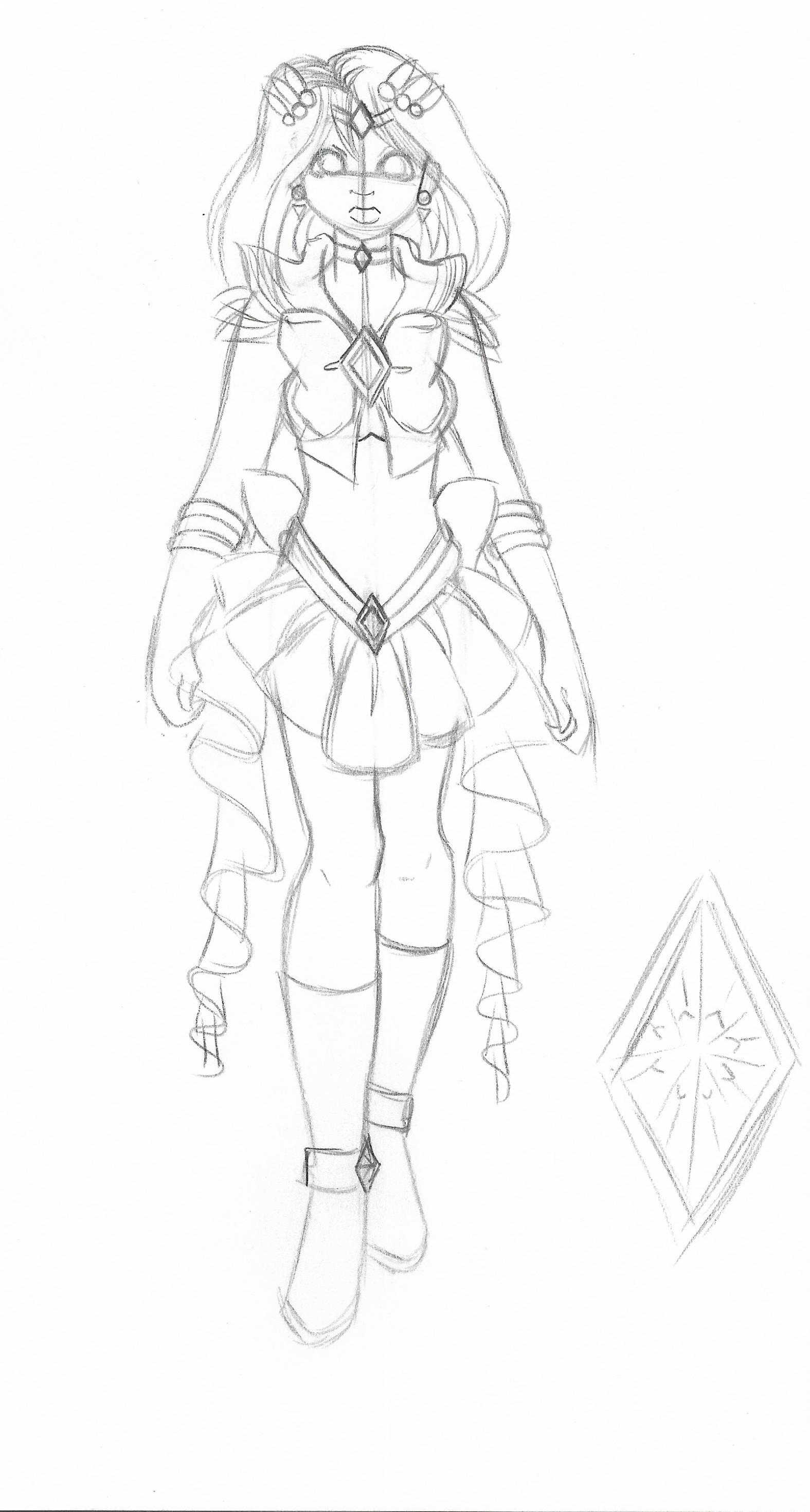 Sailor Sol WIP