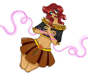 LotR - Red Ribbon 02 Colored