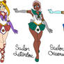 Sailor Moon World Main Cast