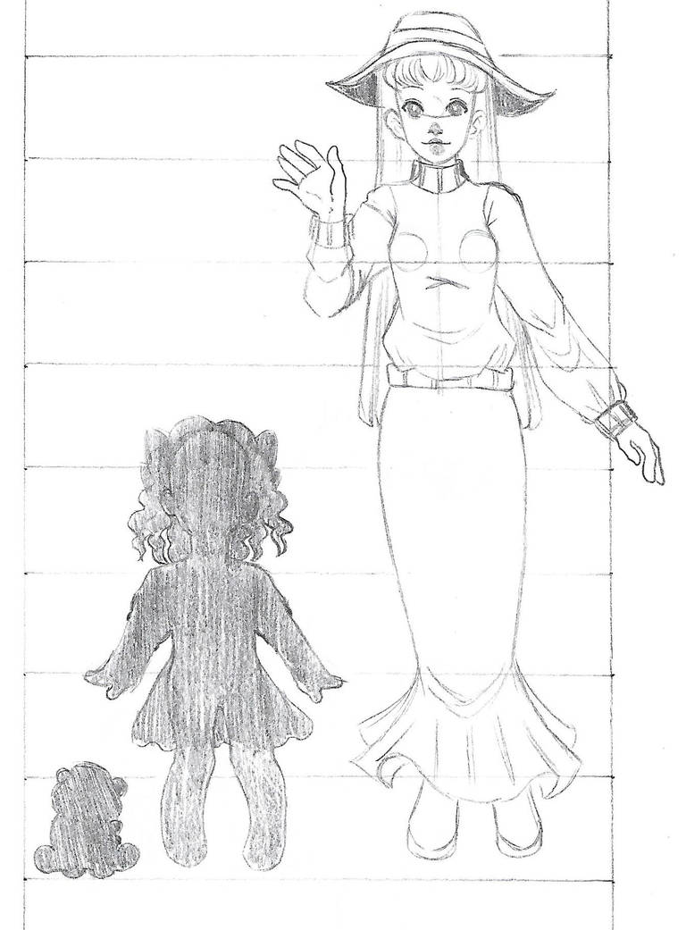 AMotH - Torch Reference Sketch by Wildnature03 on DeviantArt