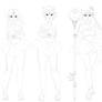 Sailor Moon Millennium Outer Court Sketch