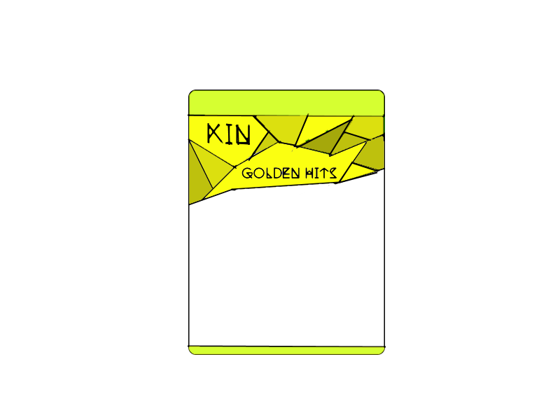 KIN Box Art Template (Golden Hits) by TOROAll-Stars on DeviantArt