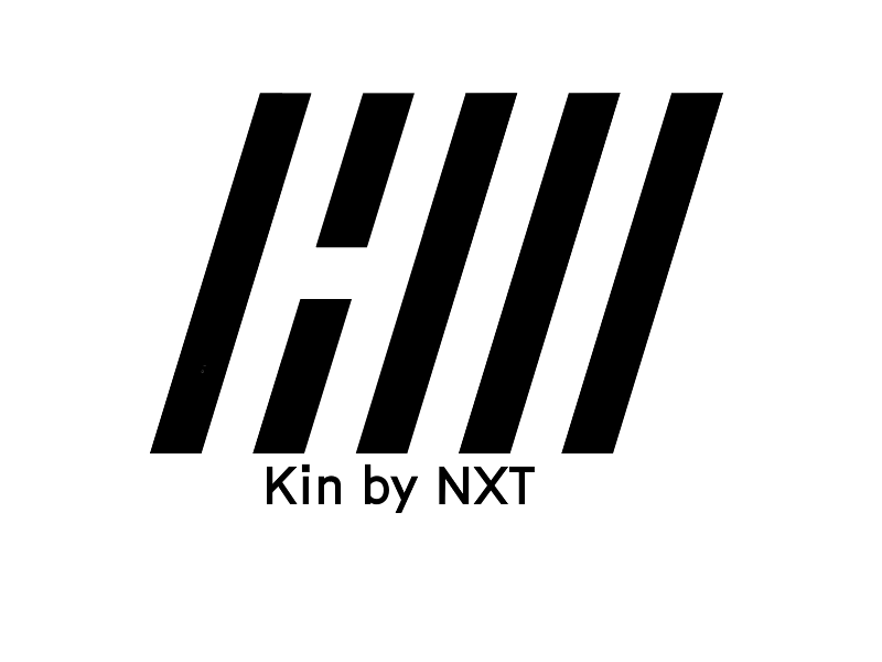 New Kin Logo (Transparent Black)