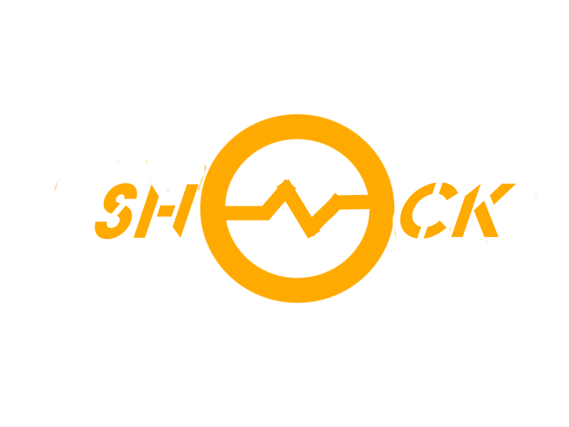 Shock Logo (orange) by TOROAll-Stars on DeviantArt