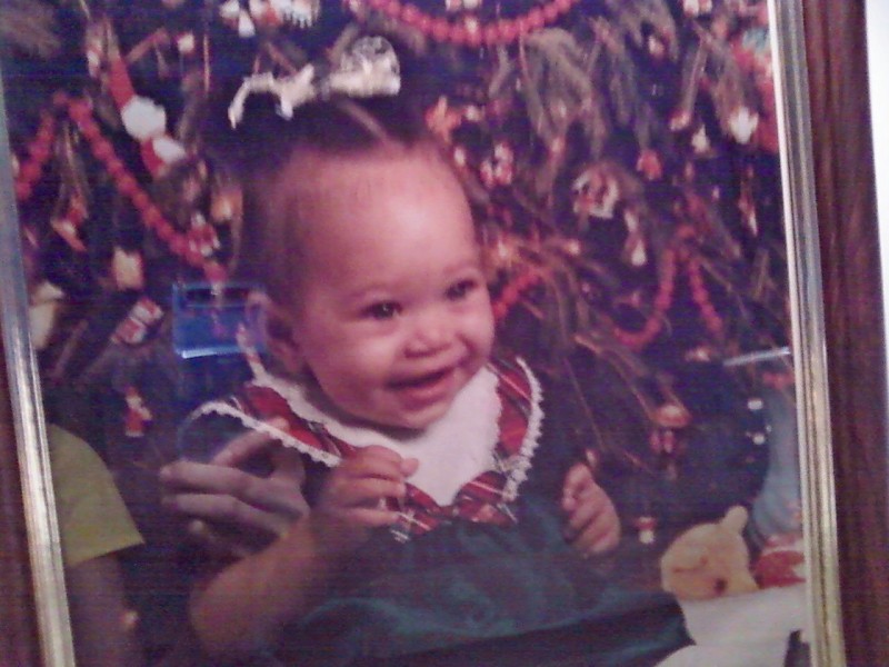 Me as a Baby