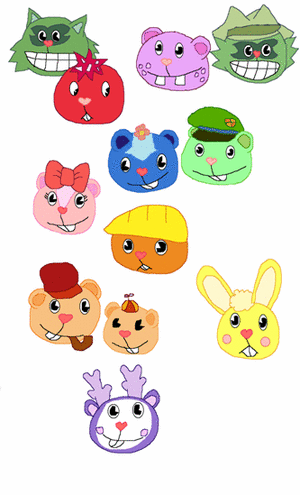Happy Tree Friends Animated Gif