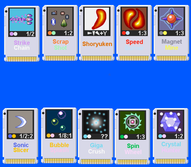 Mega man discount x2 boss order