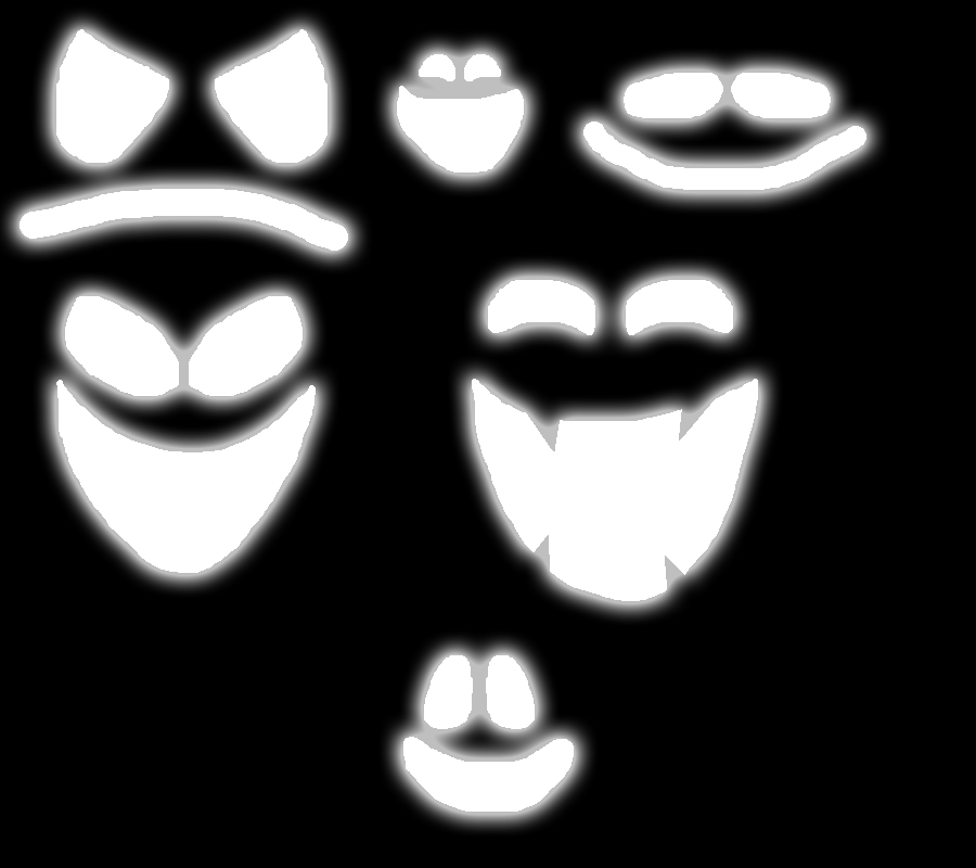 Spooky Faces