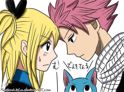 Natsu X Lucy