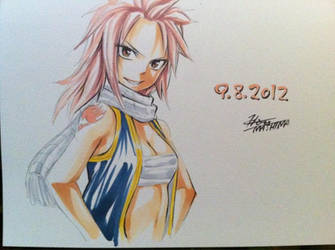 Natsu Dragneel [female version]