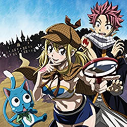 Fairy Tail Drama Natsu Lucy