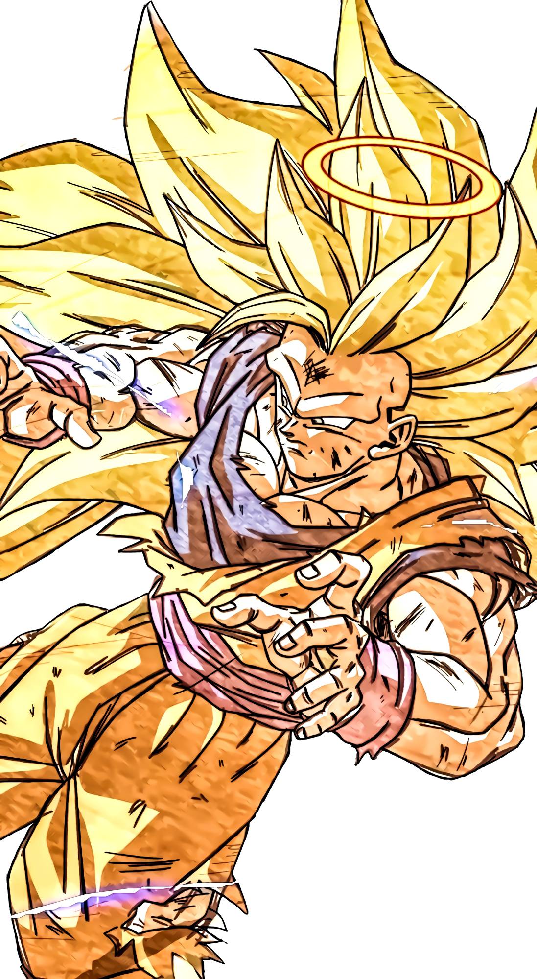 Goku Super Saiyan 3 by TicoDrawing on DeviantArt in 2023