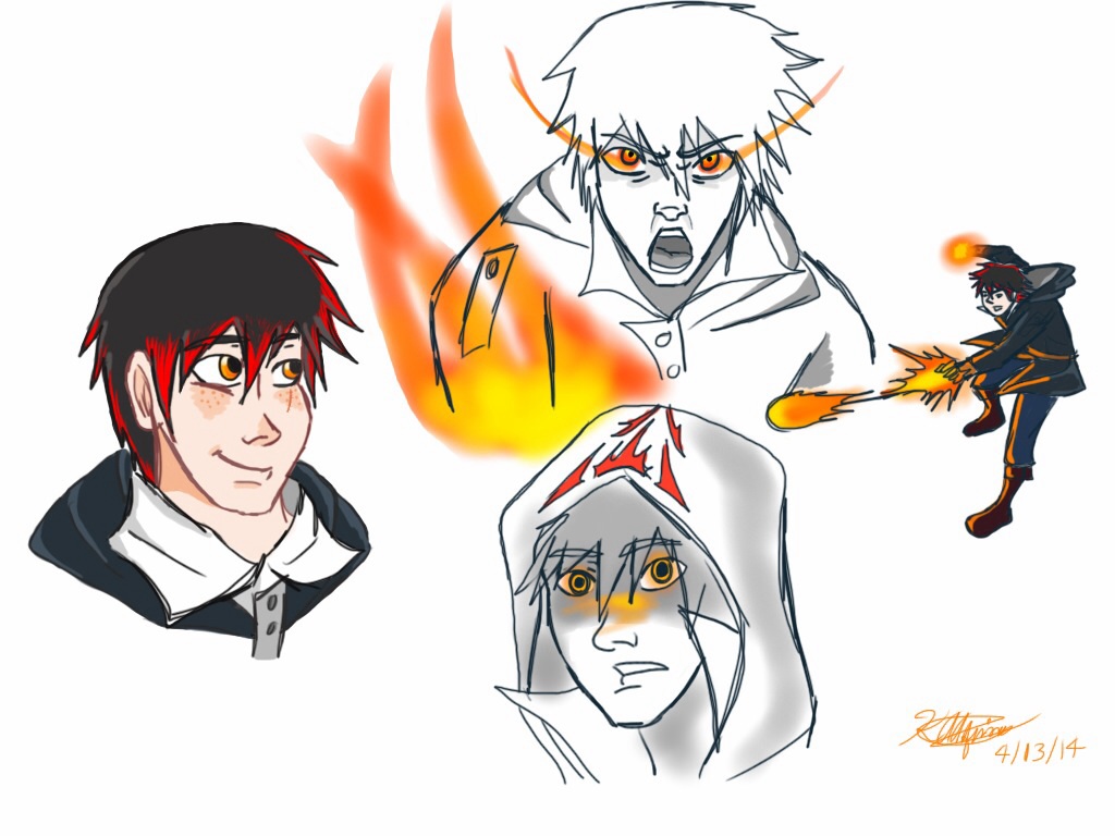 Ignus Drawing 1 by createandshow0407 on DeviantArt