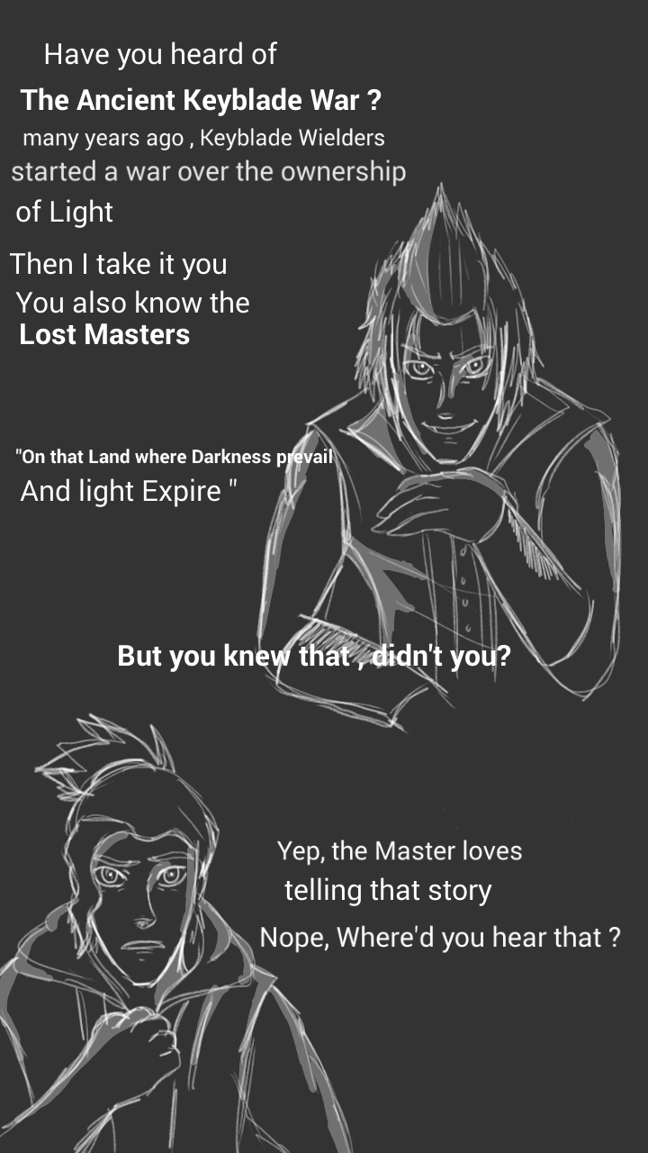 Kh - The Lost Masters