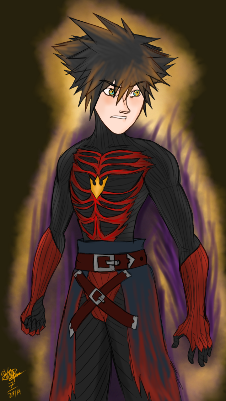 Sora/Vanitas Possessed